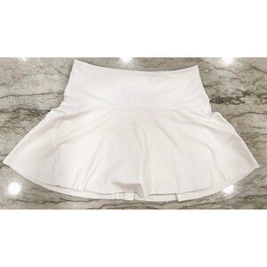 Athleta: ACE skirt / skort 13.5" for Tennis/ Pickleball or Golf , Size S, white